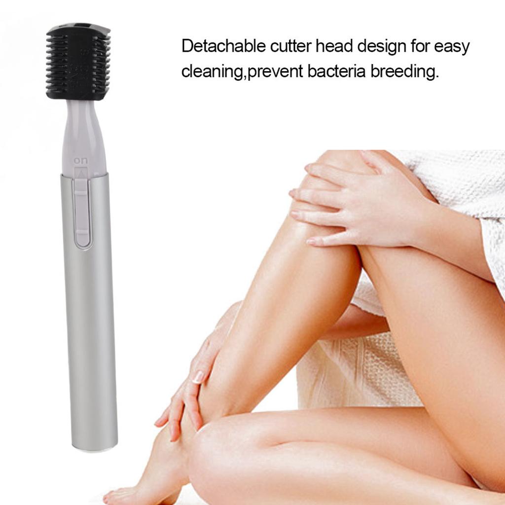 Multi Functional Electric Eyebrow Trimmer Women Painless Body Hair Removal Eyebrow Shaver