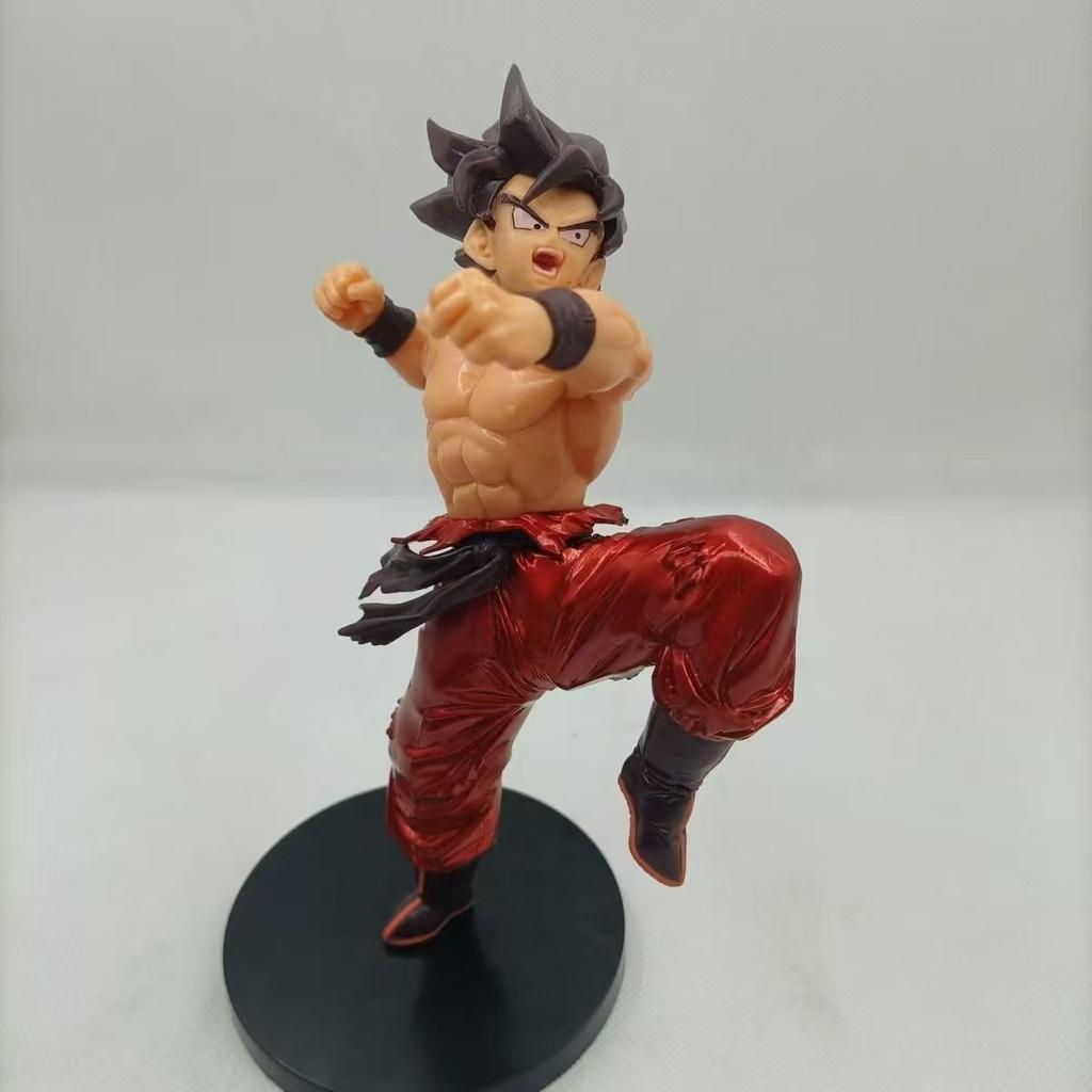 JT studio Same style Wukong dragon ballz figures anime Chinese Kung Fu Handsome PVC Mini hot Model Double-headed Gift Toys