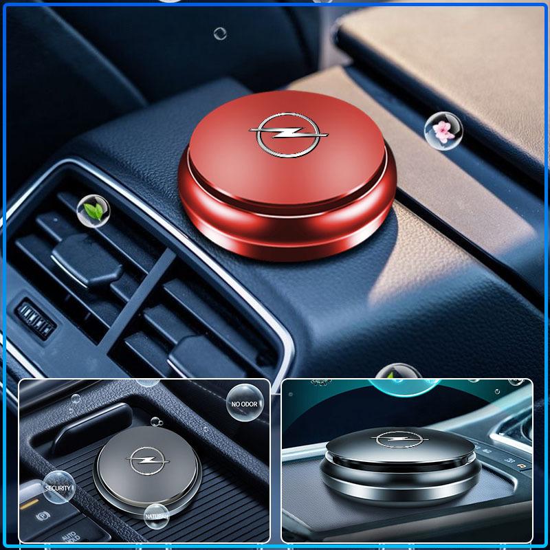 Car Air Freshener Solid Perfume Rotaing Aromatherapy Decor For Opel Astra C G H Insignia J K Zafira B Corsa Vectra C Corsa C