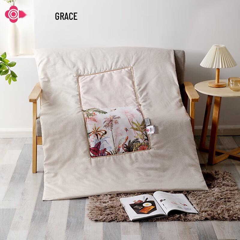 

Jieliya 3D Combed Cotton Pillow Quilt