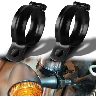 Light Mount Bracket Holder Clips Fork Clamp Front Headlight