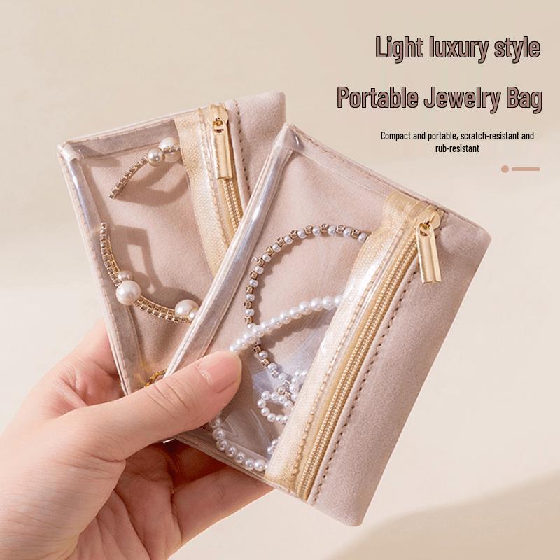 Fan Yejia Portable Jewelry Storage Solutions
