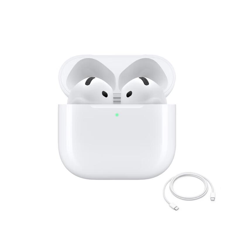 

Apple AirPods 4 Active Noise Cancellation Earbuds with USB-C Charging Case