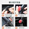 Donaly Steering Wheel Spinner, 360 Degree Rotation, Bearing Construction, Diameter 1.4 - 1.8 inches