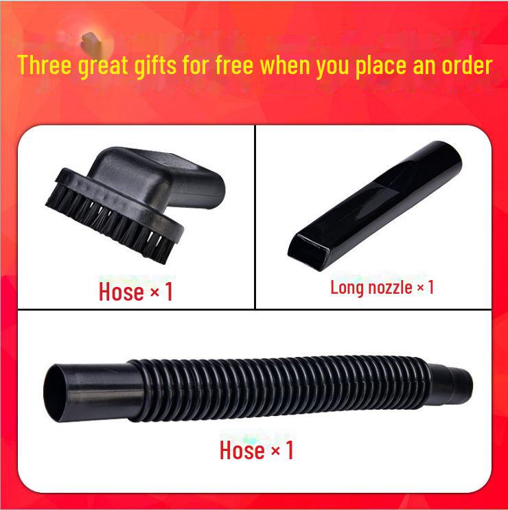 New Wireless 12V High-Power Handheld Car Vacuum Cleaner with Insurance