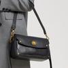2026 New Spring Women's Vintage Genuine Leather Shoulder Crossbody Messenger Bag Female Luxury Designer Underarm Shoulder Bag