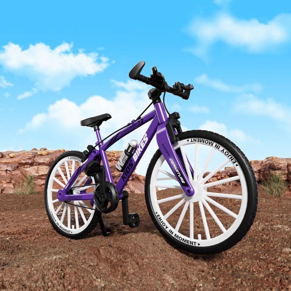 Simulation Off-Road Racing Bicycle Home Decor Zinc Zinc Alloy Bicycle Toy Mountain Bike Model  Bike Lovers