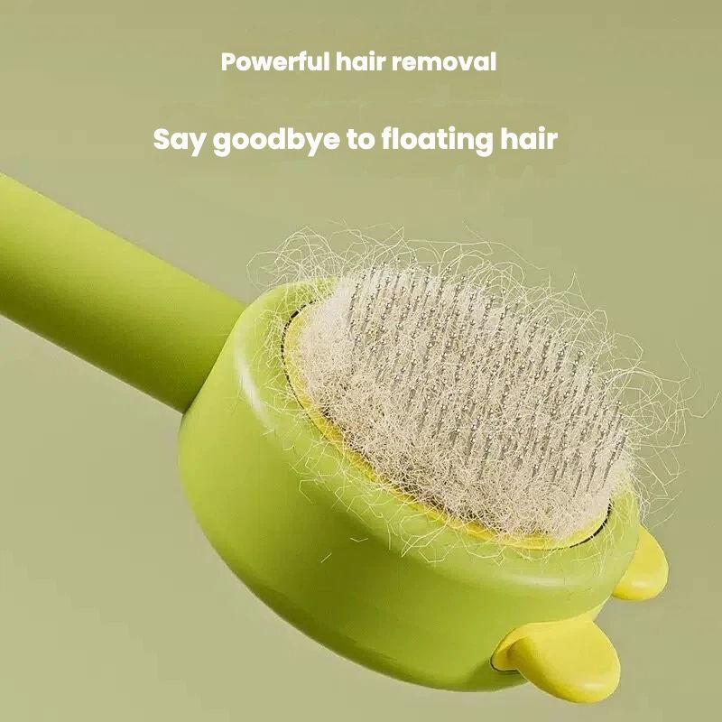 Cat Special Rabbit Ear Needle Comb Pet Dog Grooming Brush Floating Hair Remover Comb Pet Hair Cleaning Artifact Accessories