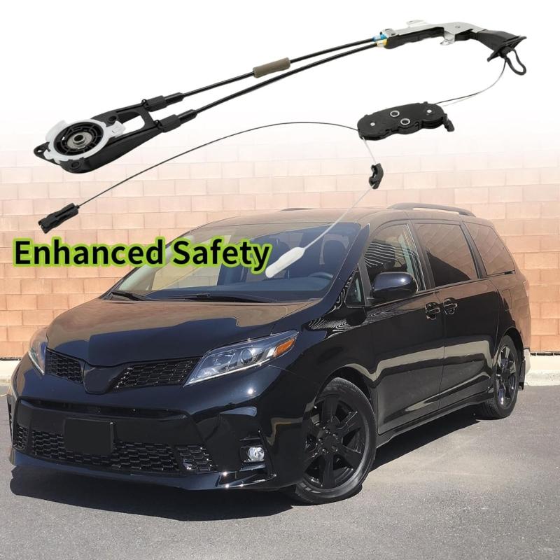 Advanced Electric Sliding Door Harness for Minivans Featuring 20A Current Support and Quick 0.5s Response Enhancing Passenger Convenience in Daily Use