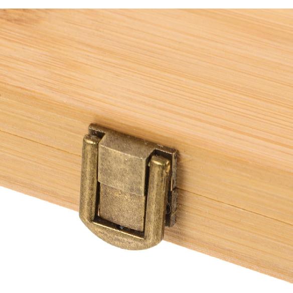 Watercolor Paint Palette 36 Empty Half Pans 4x6 Inch Wooden Travel Box Case for Acrylic Gouache Painting Amateur Hobbyists Painting Artists Lovers