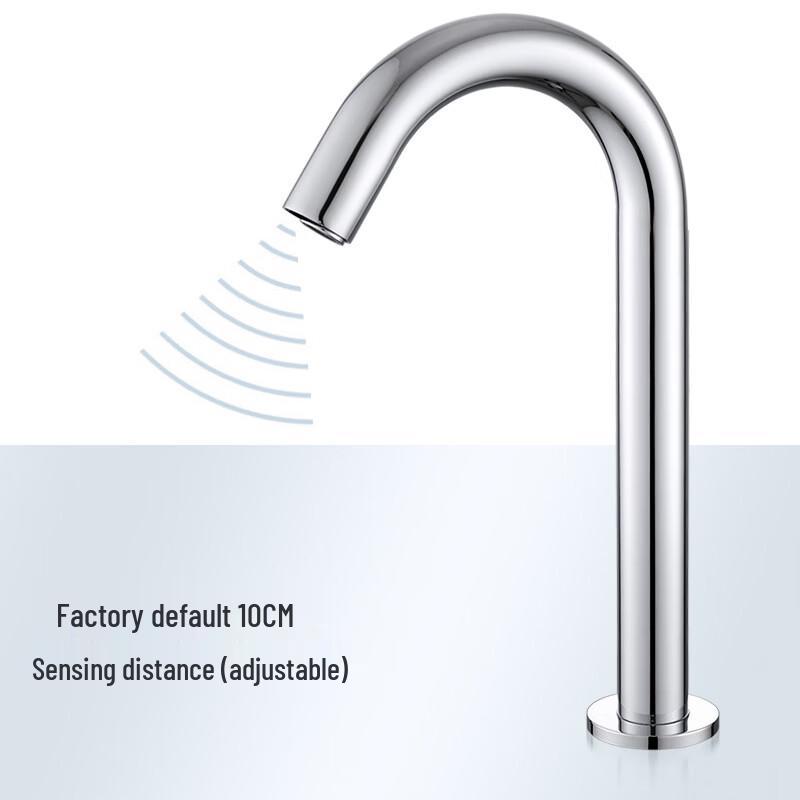 TLXT Automatic Sensor Basin Faucet & Accessory Set