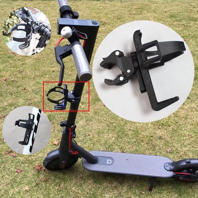 ES2 ES1 E-bike Bicicleta Bicicleta Ciclismo Portavasos para Bebidas Botella de Agua Soporte Nuevo para Patinete Eléctrico M365