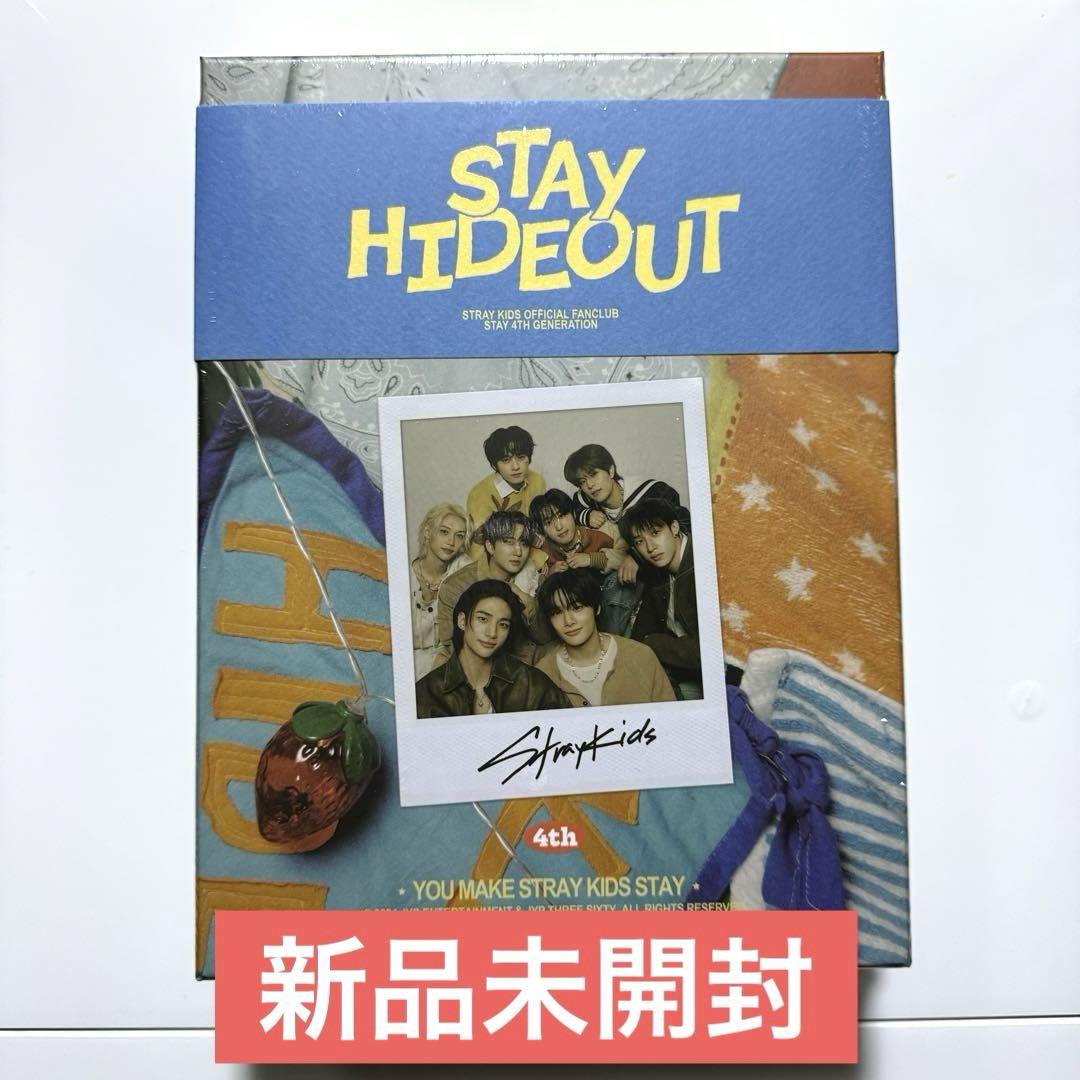 

[USED] StrayKids Korea FC STAY 4th Term Welcome Kit