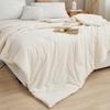 Tangna Home Textiles Four-Season Lightweight Soy Fiber Blend Quilt