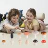 Holz Pilze Sammeln Spielzeug Simulation Pilze Sammeln Spiel Lernspielzeug für Kinder