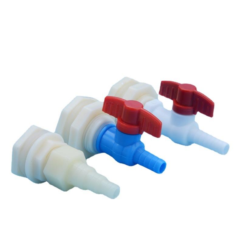 1/2 Inch Replacement Barrel Water Butt Tap Rain Barrel Tank Plastic Faucet Garden Barrel Tank Spout Valve