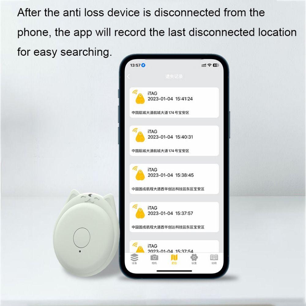 Anti-lost Mini GPS Tracker Wireless Alarm GPS Locator Portable Smart Tracker  for Car Wallet Key