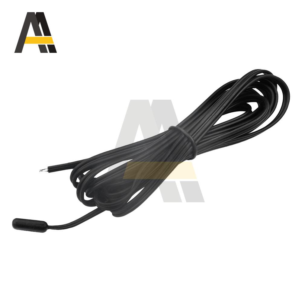 10K B3435 NTC Temperature Sensor Highly Accurate Thermistor Temperature Measuring Probe for Boiler Cold Storage Monitoring