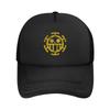 Adult Skull Onepieces Icon Anime Trucker Hats Outdoor Mesh Baseball Caps Polyester Dad Hat Adjustable Golf Hats Summer