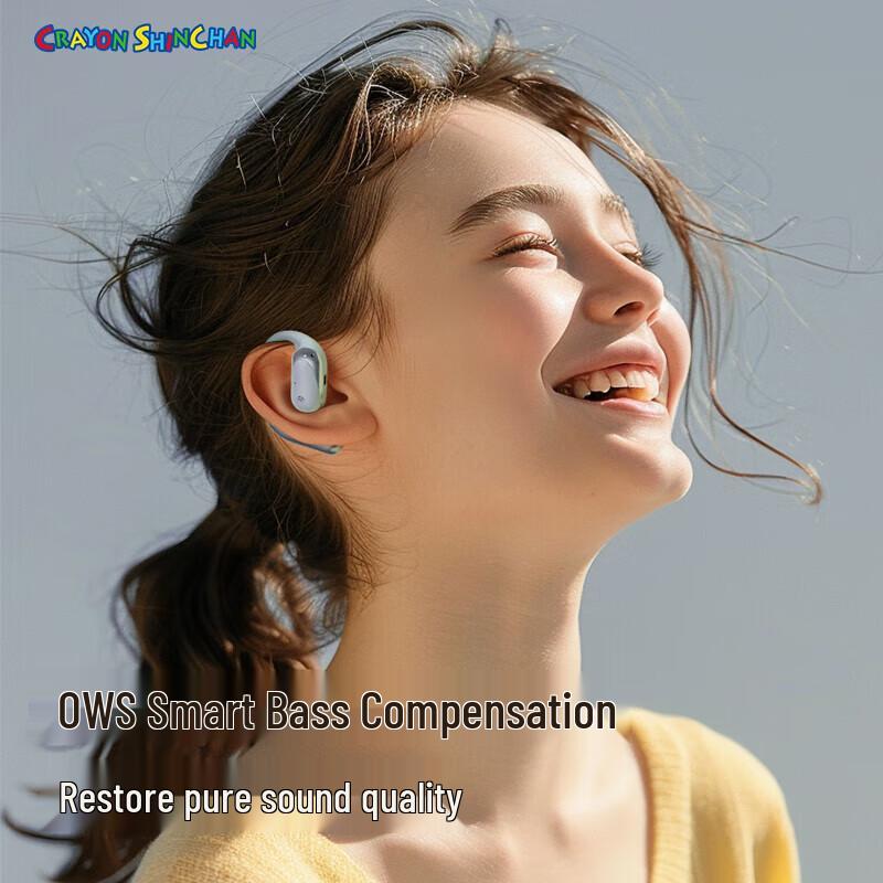 ROCK Crayon Shin-chan X911 Ear-Hook Bluetooth Headphones