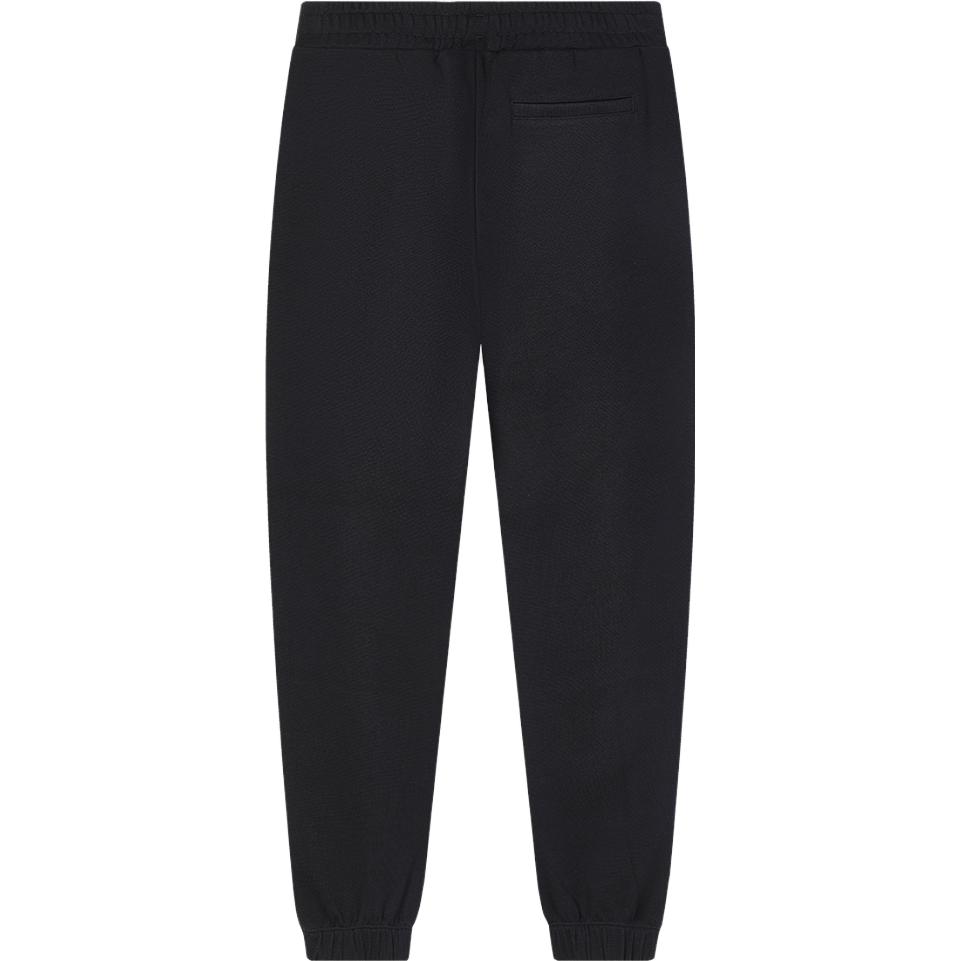 FILA 2023 Winter New Knit Fashion Simple Casual Cuffed Sports Pants Women bottoms Legendary-Blue F11W349604FNV