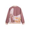Li Ning Badfive Jacket Men's Moonlight Gray Purple Plum Blossom Pink AFDT797-1