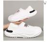 2024 Men's Waterproof Non-Slip Cotton Slippers for Winter - Warm, Large Size, Ideal for Driving and Outdoor Use