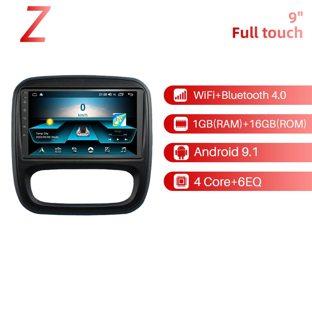 

2din Android 11 для Renault Trafic 3 Opel Vivaro 2014-2025 Автомобильное радио Multimedia Play Головное устройство Стерео Автоаудио GPS-навигация