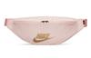 Heritage Polyester Crossbody Bag, Fanny Pack Regular Unisex Pink BA5750-682