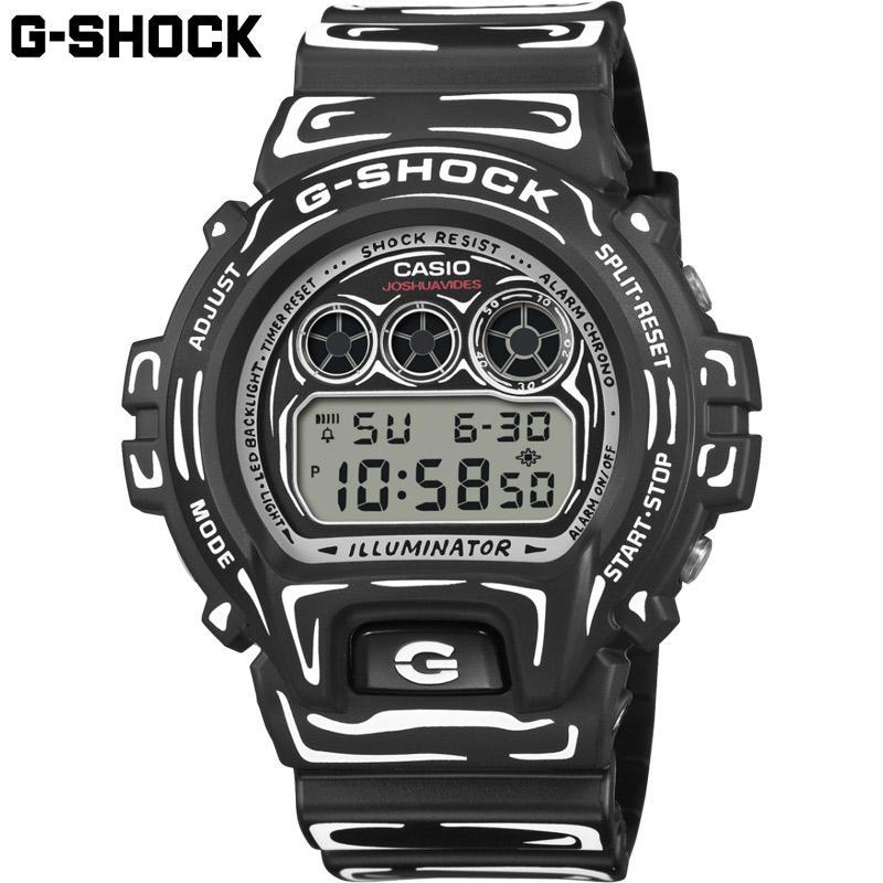 

Domestic Genuine Casio Men s G-SHOCK Watch Digital Joshua Vidas Collaboration Model DW-6900JV
