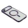 For iPhone Air Case Matte Electroplating Phone Cover Compatible with MagSafe