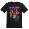 Bret The Hitman Hart Wrestling Magliette da Uomo e da Donna Nere S-3XL