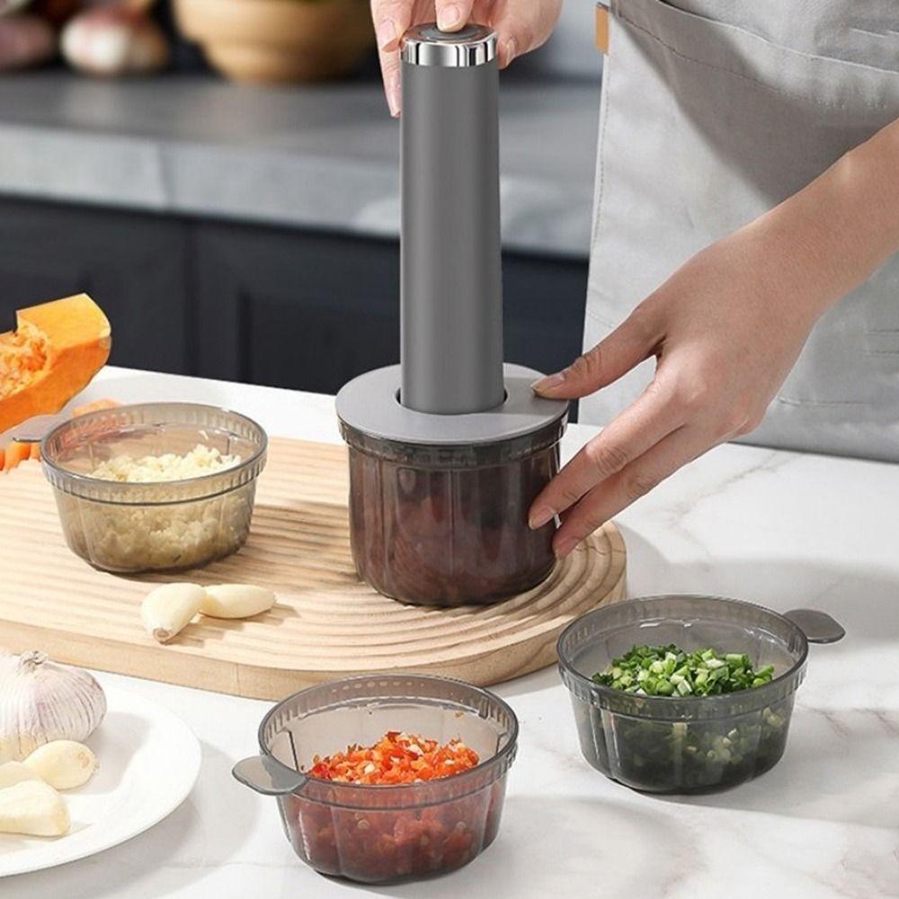 USB Rechargeable Electric Meat Grinder Plastic Baby Food Processor Food Grinder Vegetable Prep