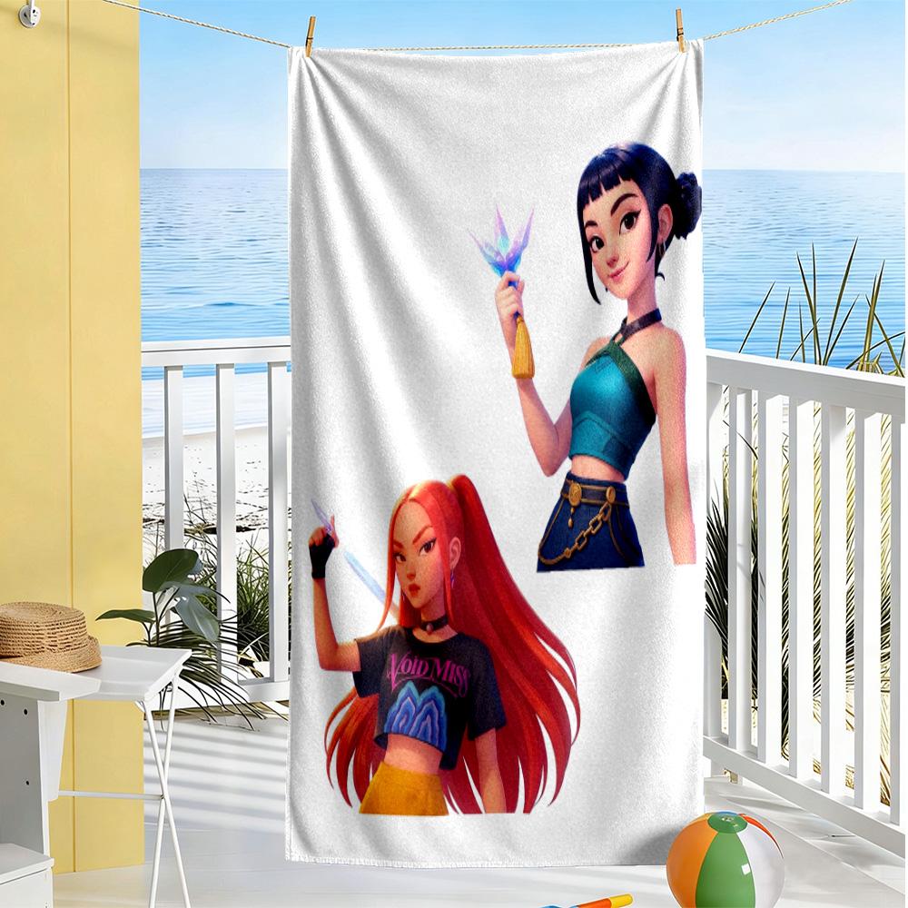 Stars Party Beach Towel Soft Durable Quick-Dry Comfortable Lightweight