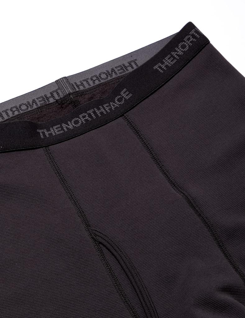 The North Face All Time Hot Size L Men's Trousers, NL72212, Warm, Breathable, Moisture-Wicking, Quick-Drying, Black,