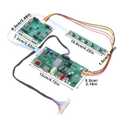 Zestaw Do IMac 2009 2010 2011 A1312 27cali LM270WQ1-SDA1 SDA2 SDB1 Płyta Sterownika Ekranu LCD DIY Kontroler Monitora DP EDP 30Pin