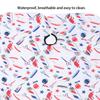Fashionable Barber Shop Hairdressing Cape Hair Cutting Apron Hair Beauty Tool 160x140cm (Black)