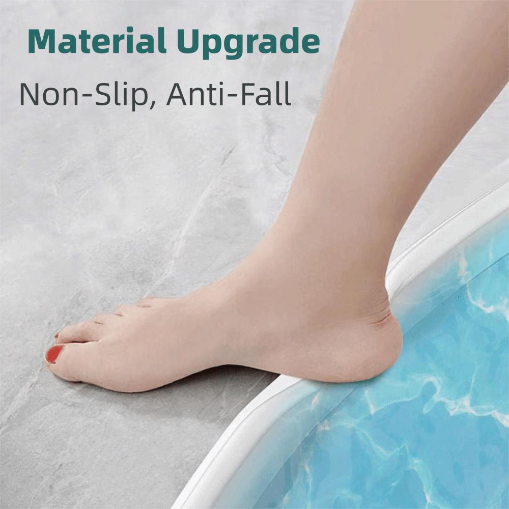 100cm Shower Water Dam Collapsible Design Wet Dry Separation Water Retention System Walk in Curbless Water Blocker Shower Area