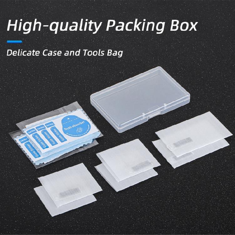 Thin High Hardness Screen Guard for Action 5Pro Camera, AntiFingerprint Protections