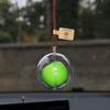 Car Ornament Rearview Fruit Cute Decor Rearview Mirror Hangable Accessories For Vehicle Interior Christmas Tree Truck Women Men