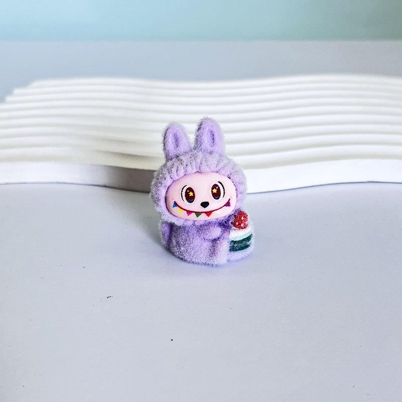 Plush Cake, Cute Bunny, DIY Jewelry, Resin, Canvas, Keychain Accessories, Car Ornaments