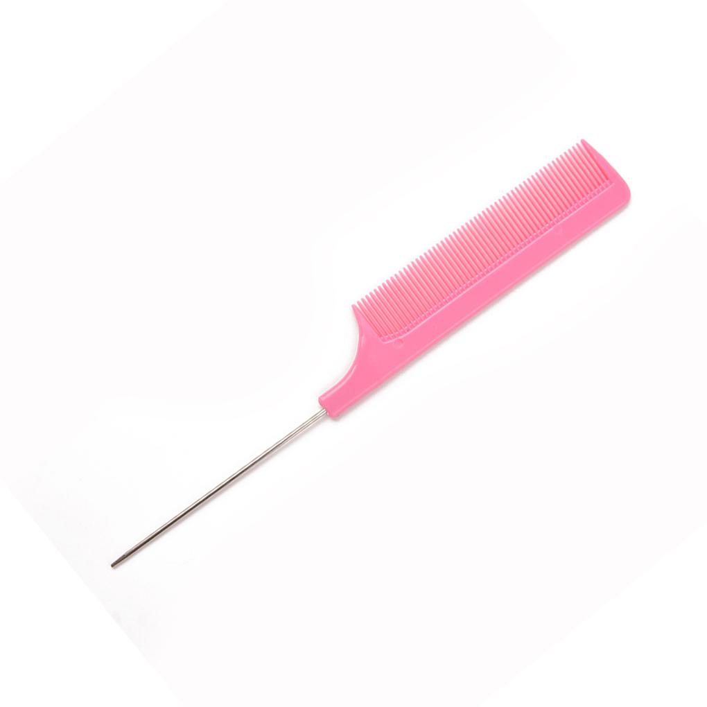 Tail Comb Different Colors Wear-resistant Easy Installment Professional Use Distinctive Long Service Life Hair Picks