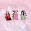 Cartoon Character Delightful Enamel Brooches For Fashion Lovers And Gift Seekers