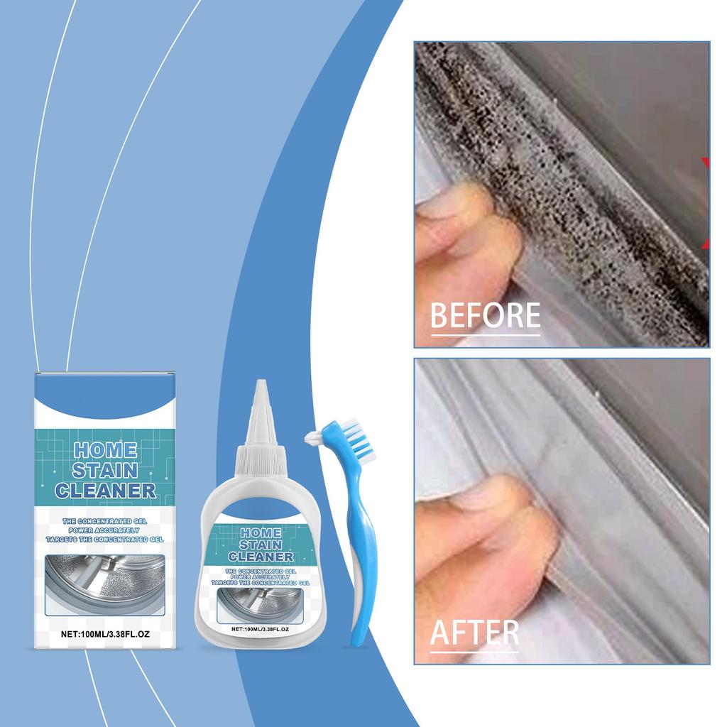 Household Cleaning Gel Deep Penetration Cleaning Tile Seam Special No Pointed Nozzle