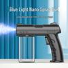 Rechargeable Nano Blue Light Disinfection Spray Gun with UV Sterilization