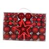 101 Stück Weihnachtsbaumkugeln DIY Bastel-Deko Anhänger Leichter Baumspitzen-Stern für Zuhause Verlobung Thanksgiving Café Feiertage