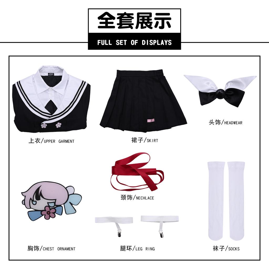 Naraka Bladepoint Yoto Hime Cosplay Costume, Secondary Anime Game Role Play Outfit