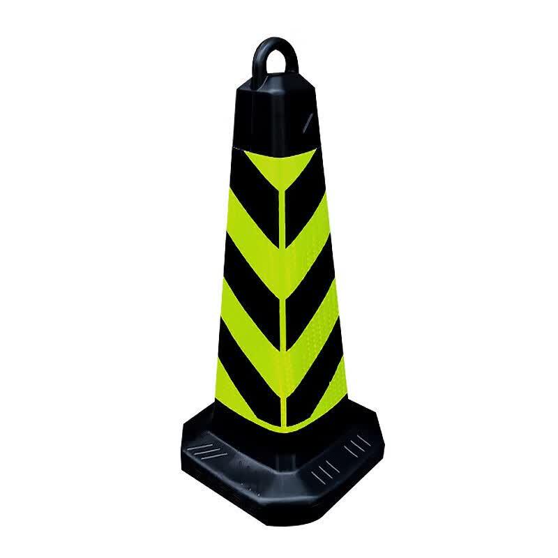 Heavy-Duty Reflective PVC Road Cone