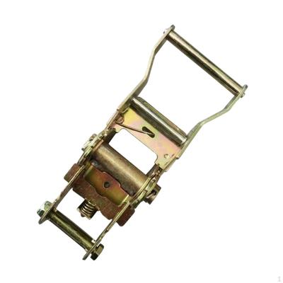 Ratchet Tensioner for Tie Down Strap Strainer Kayaks Motorcycle Tightening