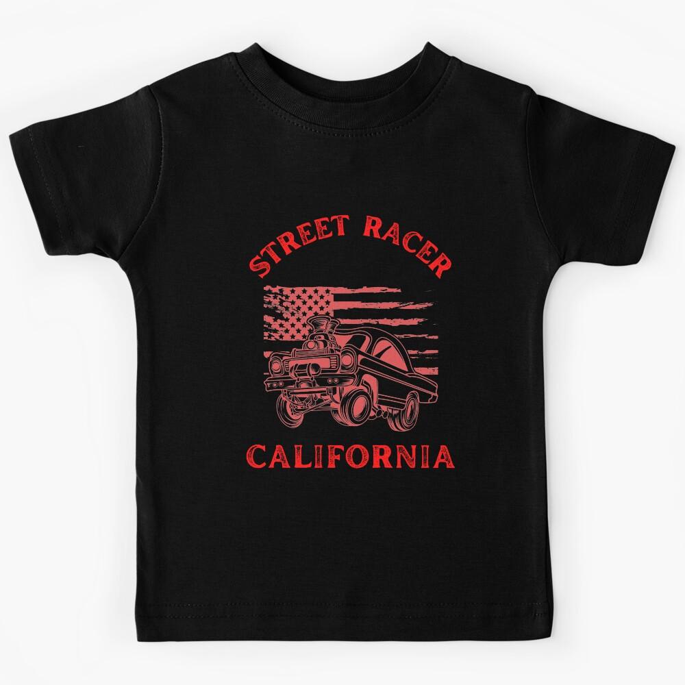 Street Racer Collector Car  Kids T-Shirt 140